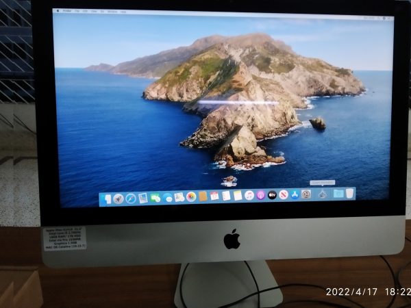 Apple iMac A1418 21.5″ Intel Core i5 16GB RAM 1TB HDD- Cheap apple computer in Bangladesh